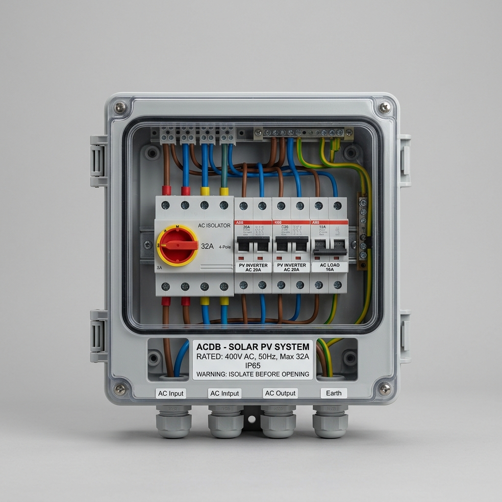 ACDB (AC Distribution Box)