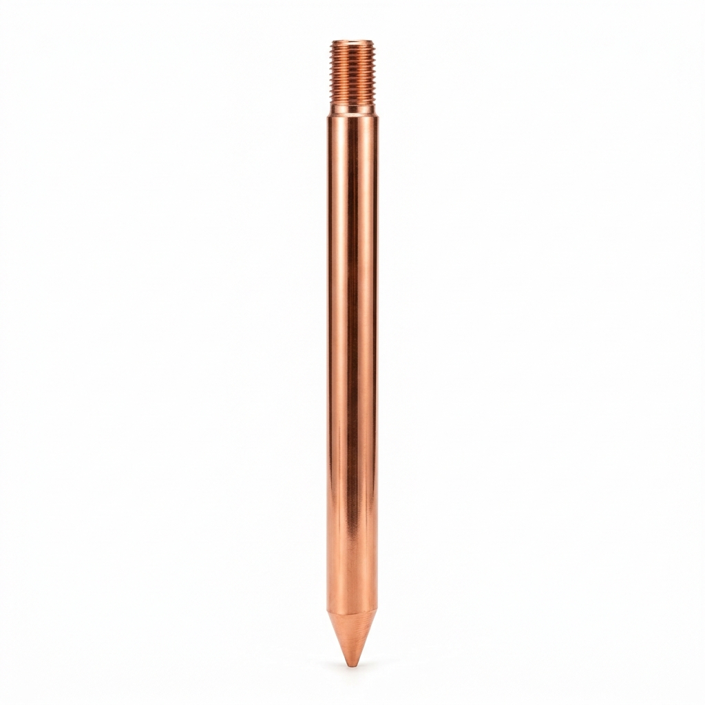 Copper Bonded Earthing Rod