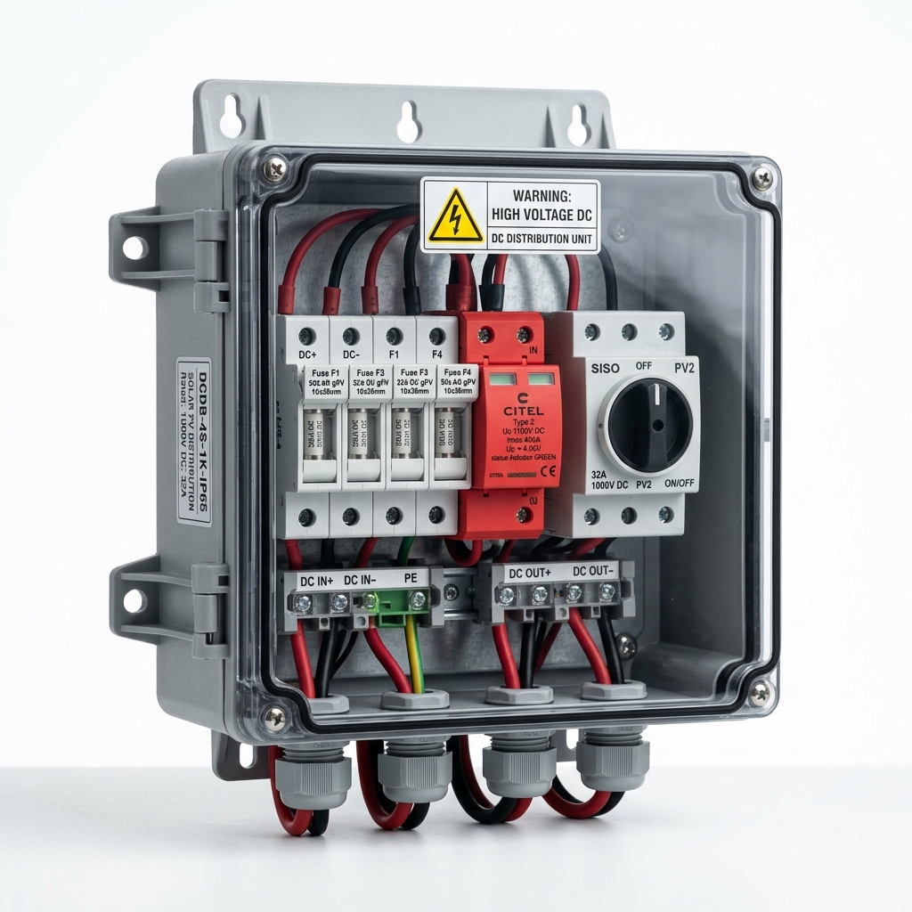 DCDB (DC Distribution Box)