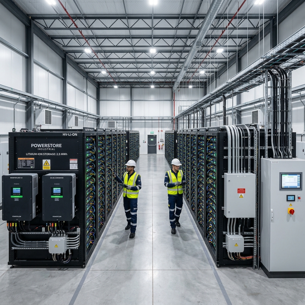 Battery Storage Solutions