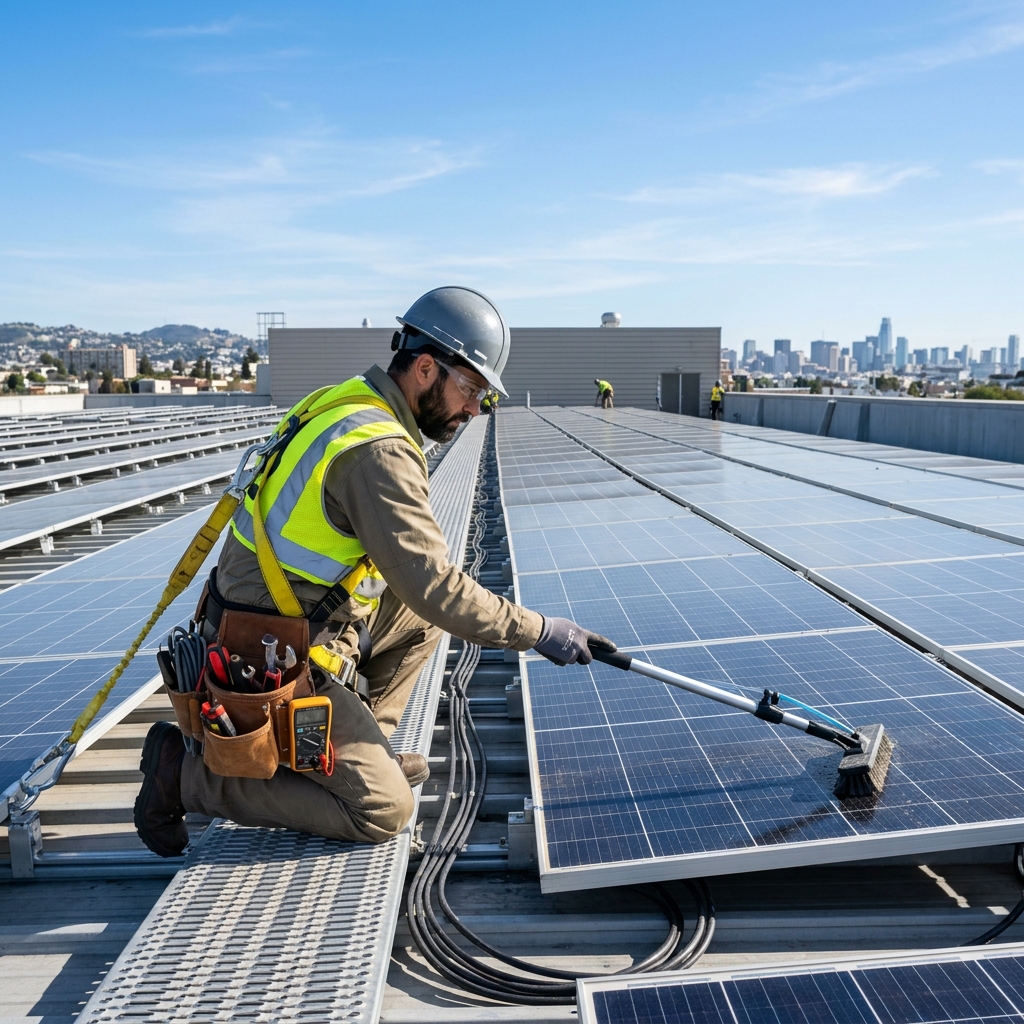 Solar Repair & Maintenance
